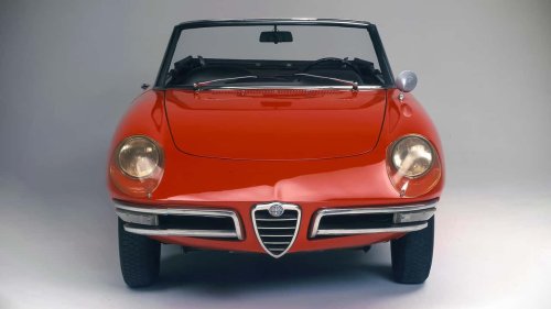 Alfa Romeo, 60 ans de l’Alfa Romeo Spider : au commencement, il y avait la Duetto