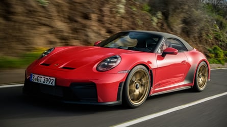 Porsche, Porsche 911, Porsche 911 GT3, The Porsche 911 GT3 S/C Is A Manual-Only GT3 Convertible