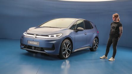 Volkswagen ID.3 Neo Ditches The Hated Touch Slider For Buttons