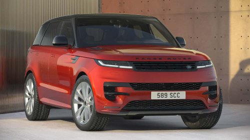 Range Rover Sport Twenty Edition feiert 20 Jahre Sport