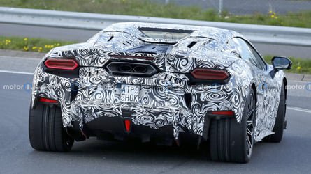 Lamborghini Temerario Spyder (2026) als Erlkönig erwischt: Offenbarung