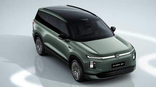Volkswagen, SUV, Volkswagen’s Giant SUV For China Is A Rolling Screen Fest