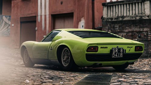 The Lamborghini Miura Is 60