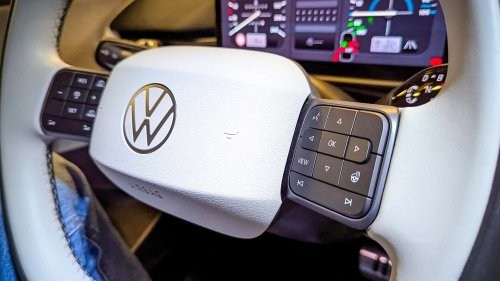 Selbst der VW-Markenchef mag keine Touch-Schieberegler