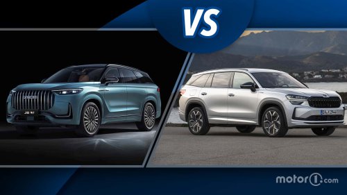 Jaecoo 8 vs Skoda Kodiaq, duel entre maxi SUV hybrides