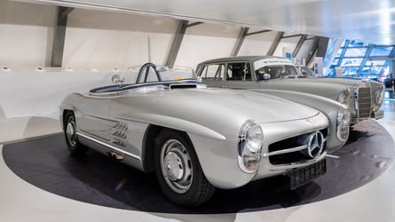 Mercedes-Benz | Mercedes-Benz Motorsport muestra parte de su legado en el Mobility City de Zaragoza