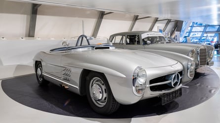 Mercedes-Benz, Mercedes-Benz Motorsport muestra parte de su legado en el Mobility City de Zaragoza