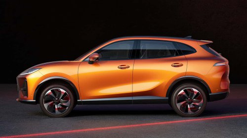 Un nouveau SUV chinois pour l’Europe débute à Milan