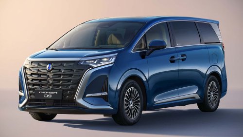 Denza D9 DM-i: Luxus-Van mit Super-Hybrid mit kommt nach Europa