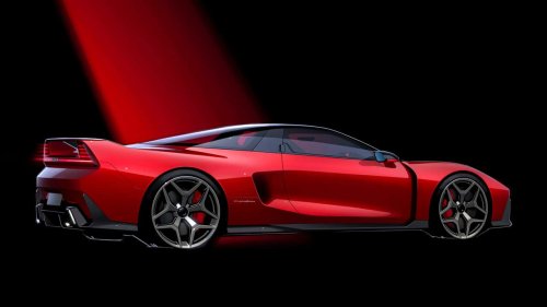 Honda, Pininfarina, El Honda NSX vuelve con el restomod JAS Tensei de Pininfarina