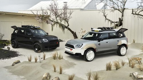 Mini x Vagabund: Zwei Einzelstücke zwischen Klang und Kunst