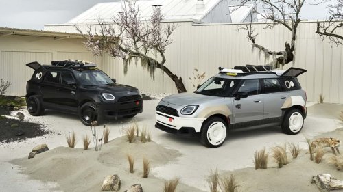 MINI, Mini x Vagabund: Zwei Einzelstücke zwischen Klang und Kunst
