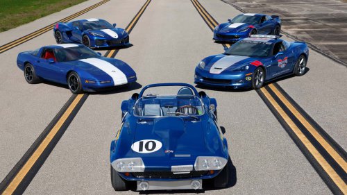 A Sebring, la sortie surprise de la nouvelle Corvette Grand Sport