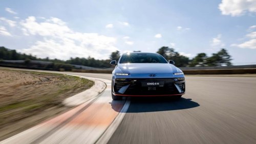 Hyundai IONIQ 6 N, un juguete muy divertido a tu alcance