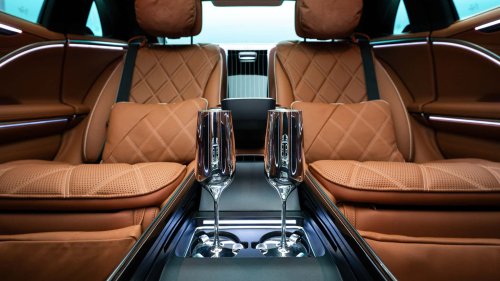 Mercedes-Maybach Clase S (2026): lujo más allá de la Clase S
