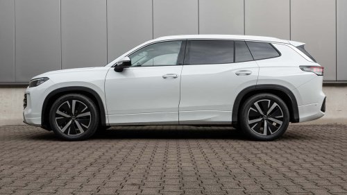 Keine Frage der Größe: VW Tayron mit H&R-Tieferlegungsfedern