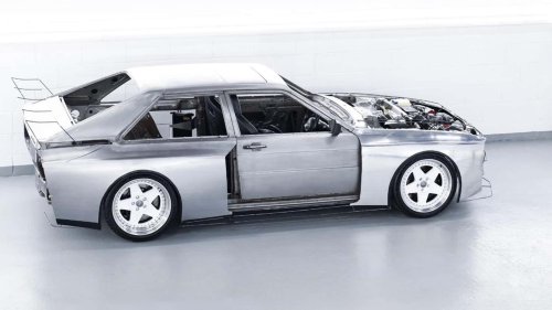 This UK Shop Is Building Your Dream Audi Quattro With V8 Power
