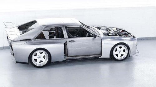Audi, Audi V8, Ce garage britannique construit l’Audi Quattro de vos rêves, avec un V8