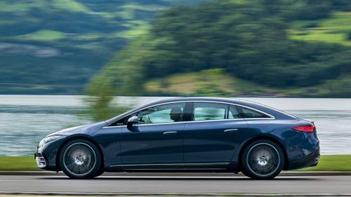 Mercedes, Mercedes Explains Why Its Electric Cars Look the Way They Do
