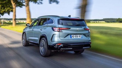 Technik-Upgrades für Renault Austral, Espace und Rafale