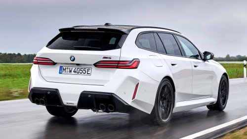 BMW, BMW M3, BMW M5, Touring, There's a Reason BMW Brought the M5 Touring to America, Not the M3