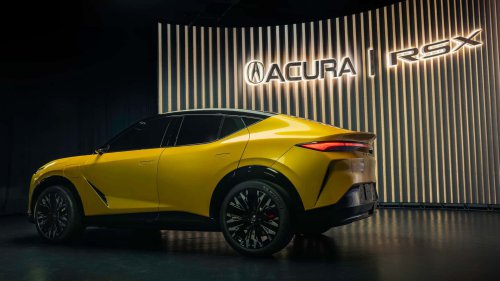 Honda Kills Three EVs, And The Acura RSX Is One of Them