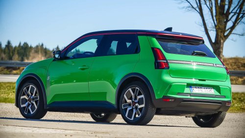 Die neuen Elektroautos von Ford entstehen auf Renault-Basis