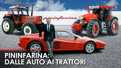Pininfarina, dari Mobil hingga Traktor Pertanian