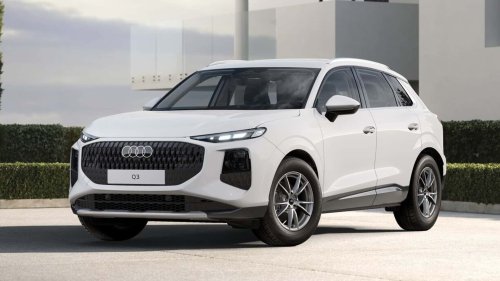Apakah Model Dasar Audi Q3 Ini Terlihat Cukup Mewah?