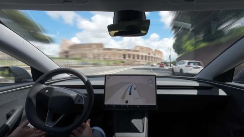 Tesla, La conduite autonome de Tesla en route vers l’homologation en Europe