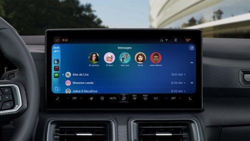 Ford, Ford Won't Ditch Apple CarPlay: 'It's a Product Our Customers Really Enjoy'