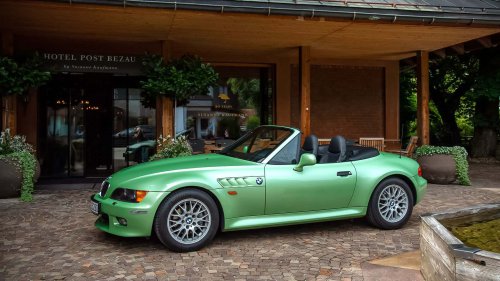 BMW Z3: el roadster alemán cumple 30 años