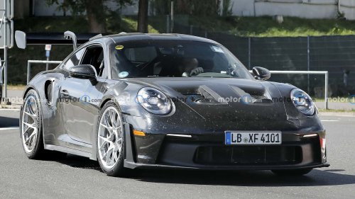 Porsche 911 GT3 RS (2026) als Erlkönig erwischt (Update)