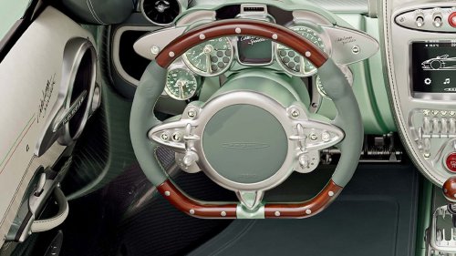 Horacio Pagani Presentasikan Produk Barunya di Goodwood 2025