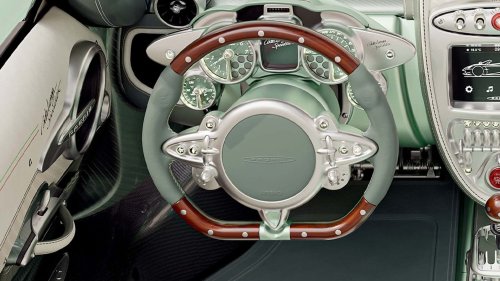 Horacio Pagani Presentasikan Produk Barunya di Goodwood 2025