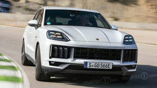 Porsche Cayenne, Porsche Cayenne 2027: Semua yang Kami Ketahui