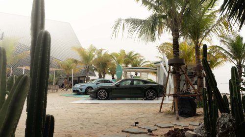 Test Drive Porsche di Tepi Pantai Terbuka untuk Publik