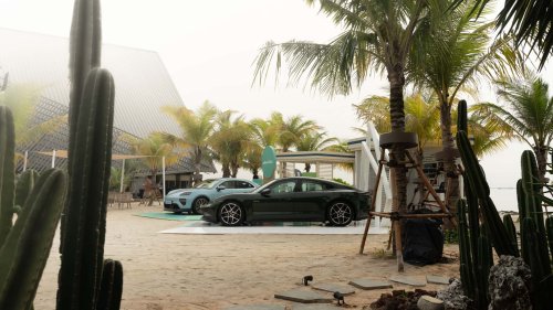 Test Drive, Porsche, Test Drive Porsche di Tepi Pantai Terbuka untuk Publik