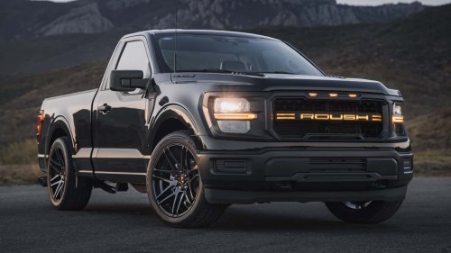 Ford, Ford F-150, Oklahoma Ford F-150 Gets Struck by Lightning. Mechanic Says Passengers Were Lucky to Get Out Alive