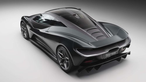 Supercar Baru Lanzante Memiliki Tiga Kursi