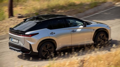Lexus | Nuevo Lexus RZ 2026: ¿precio, motores, autonomía y F SPORT? ¡Anti-Tesla Model Y!