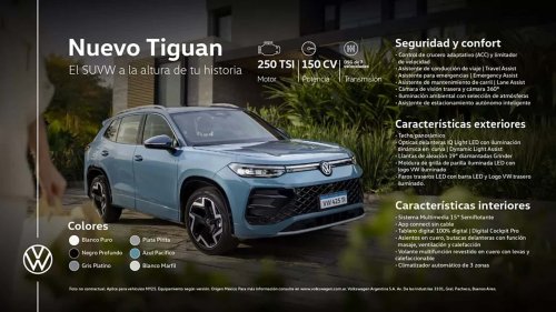Volkswagen, Lanzamiento: Volkswagen Tiguan (2025)