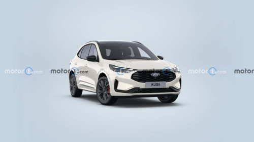 Ford, Ford Kuga, Nuevo Ford Kuga 2025/2026: precio y ofertas SUV + Edición Especial + 3 etiquetas