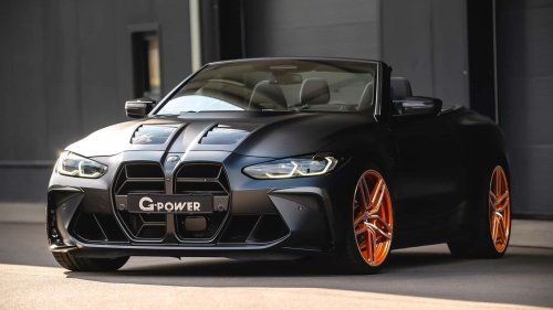 BMW, BMW M4, BMW M4 Cabrio von G-Power: 700 PS im Freiluft-Modus