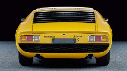 Este Lamborghini Miura de 1971 sale a subasta: ¡precio altísimo!