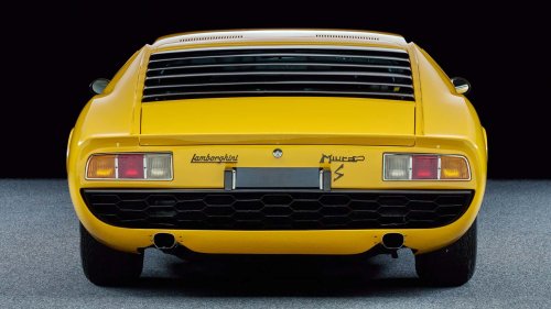 Lamborghini, Cette Lamborghini Miura de 1971 sera mise aux enchères à un prix... à couper le souffle !