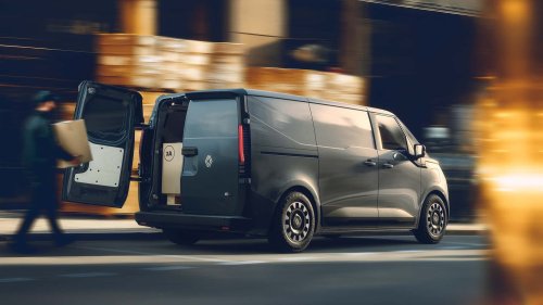 Renault, Van Listrik Renault Traffic E-Tech Terlihat Menggemaskan