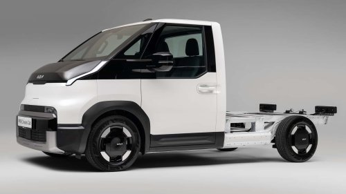 Le Kia PV5 Cargo est le nouveau véhicule utilitaire International de l'Année 2026
