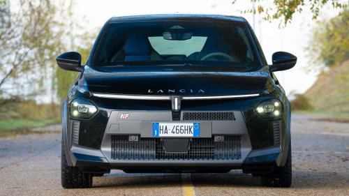 Lancia In Freefall As Sales Plunge In 2025