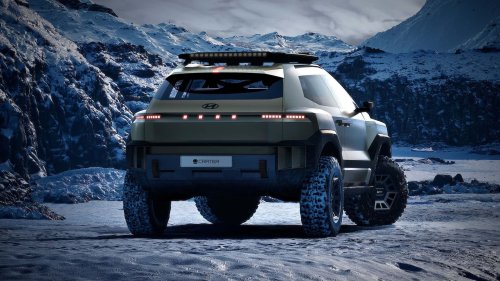 Hyundai, Este todoterreno de Hyundai adelanta una futura gama 4x4